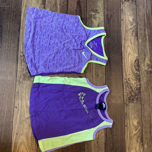 Nike Tennis skirt and athletic tank top shirts Lot - Picture 4 of 4